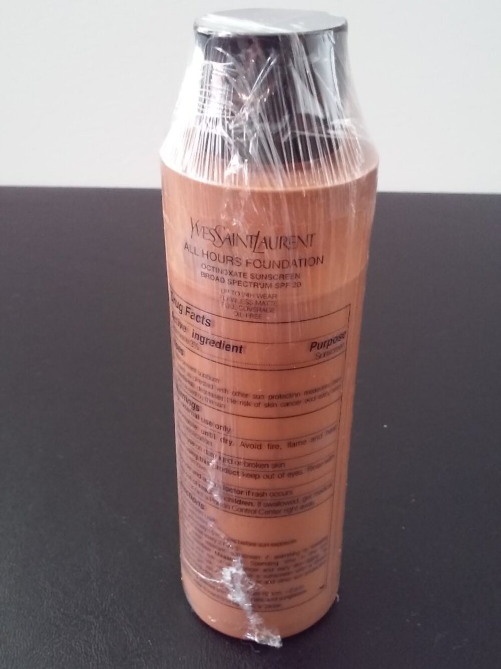 Yves Saint Laurent All Hours Foundation